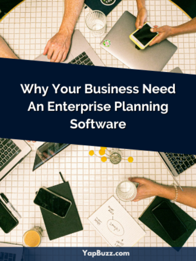 Enterprise Planning Software For A Company