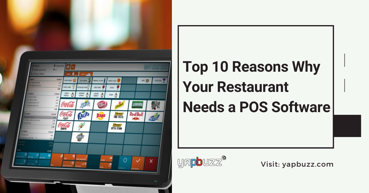 Top 10 Benefits Of Restaurant POS Software