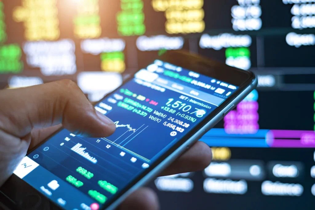 stock trading app