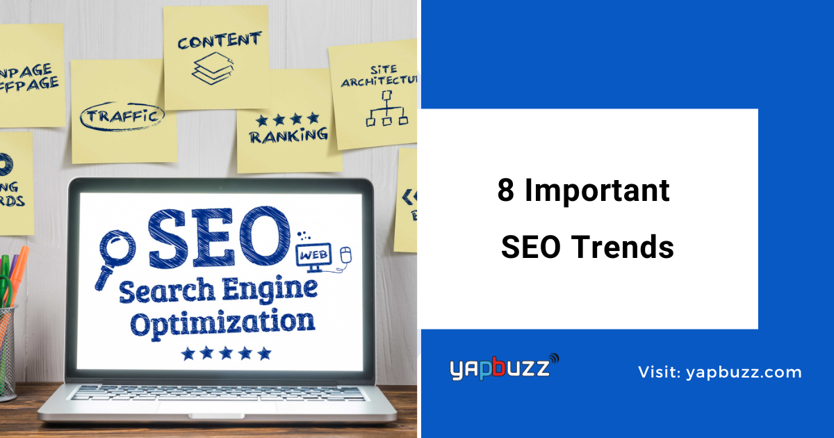 8 Important SEO Trends In 2023