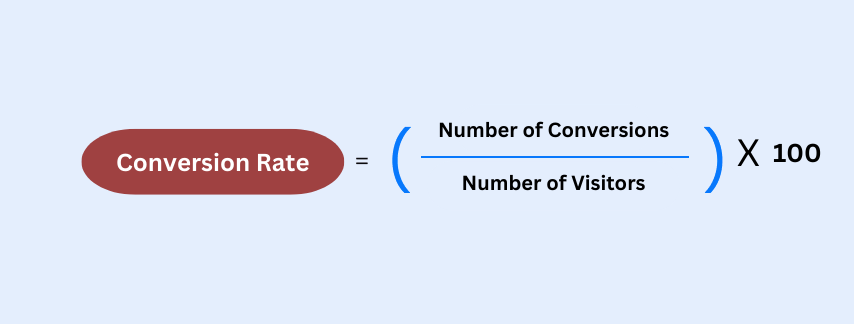 how to calculate conversion rate